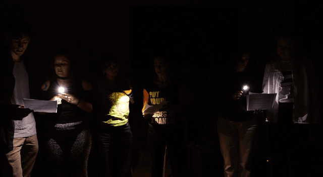Artistic research — Culturing the Deep Sea: workshops in citizens assembly, direct democracy, culminating in performance.
