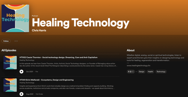 Podcast — Pilot show for experimental design practitioners of multi-disciplinary technology.
