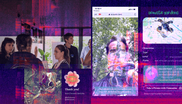 Participatory Biodiversity Sensing — Animating relationships to place via immersive technology.
